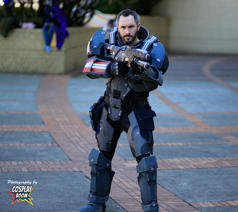 Illustration for article titled The Coolest Cosplay from Rose City Comic-Con